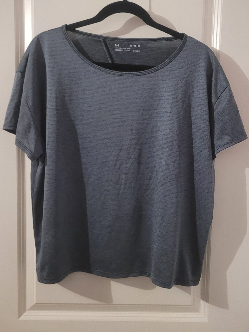Under Armour Loose Fit Open Athletic Back T-Shirt